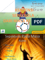 Eksistensi Sepakbola