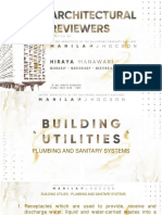 Building Utilities (Plumbing and Sanitary Systems and Electrical Power Systems)