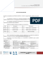 Acta Socialización 2020 I V3 Grupo H