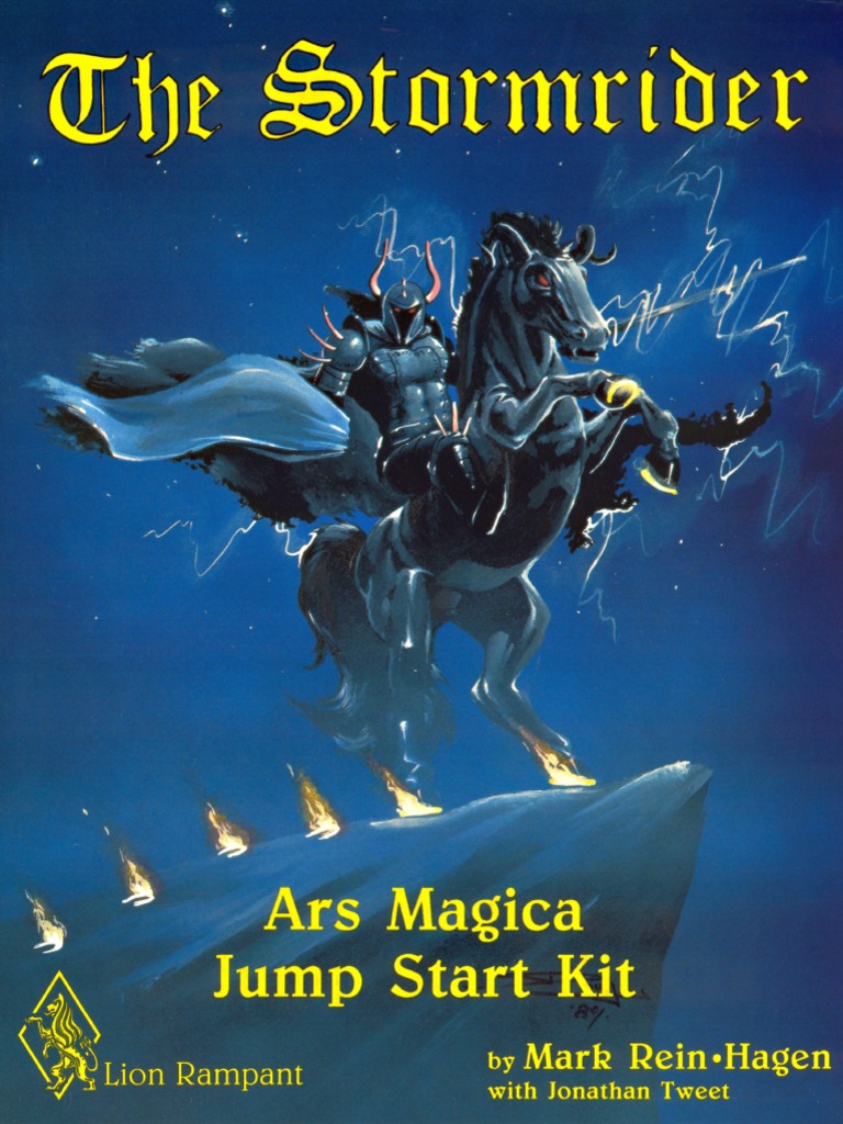 The Stormrider 2E | PDF
