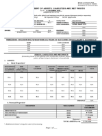 Revised SALN Form for PAF Personnel