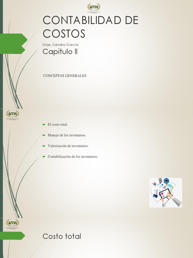 Contabilidad de Costos y Inventarios | PDF | Costo | Inventario
