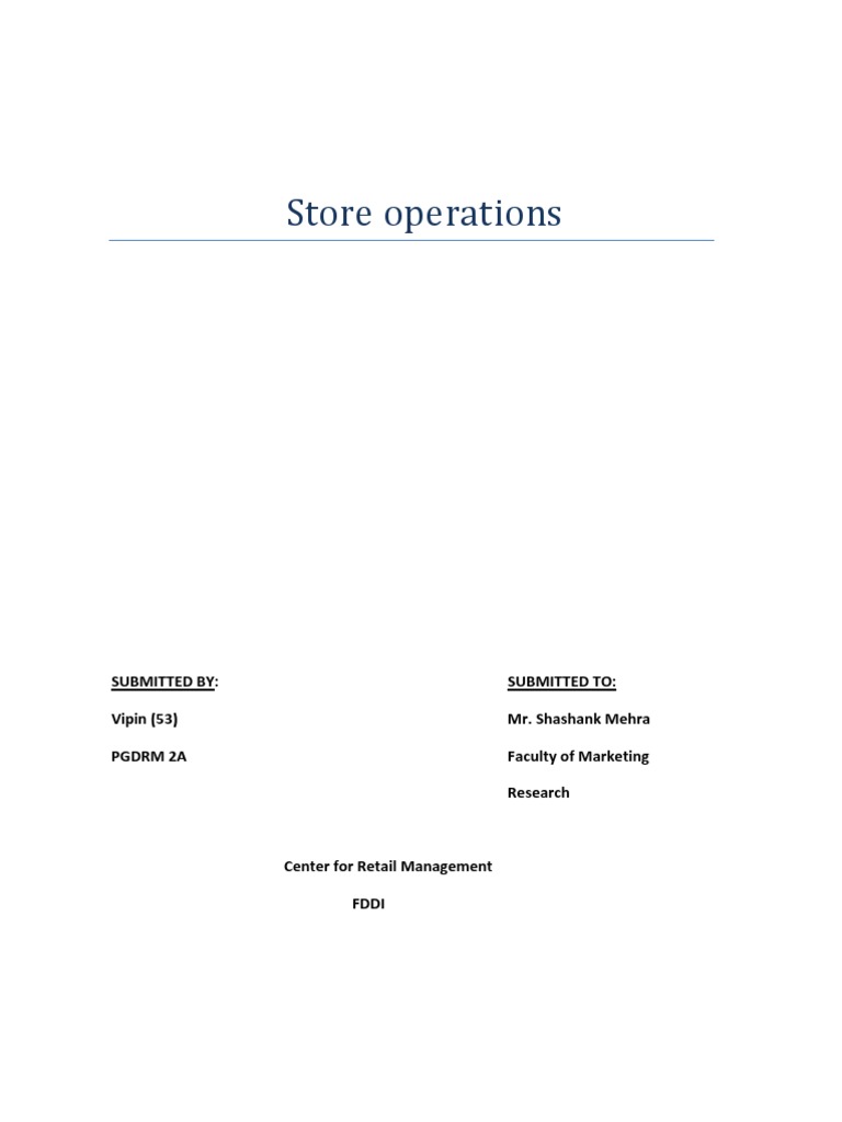 Retail Mathematics PDF Retail Payments