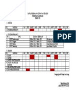 Jadwal Pembinaan Jaringan Dan Jejaring