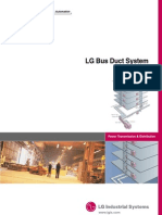 LG Bus Duct System Guide - Leader in Electrics & Automation