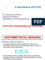 Unsymmetrical Bending3