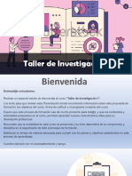 Presenación Taller de Investigación I