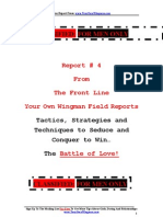 Your Own Wing Man Report 4