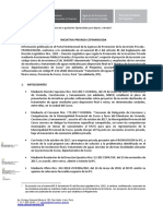 Informacion Declaracion de Viabilidad PTAR Cusco