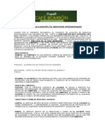 Contrato de Locacion de Servicios BOM BOM EDUARDO AUDANTE 2022