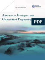 Advances in Geological and Geotechnical Engineering Research - Vol.4, Iss.3 July 2022