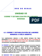 Cierre Minas Unidad 05