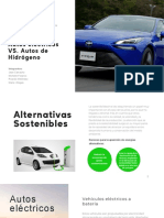 Autos Electricos vs. Autos de Hidrogeno