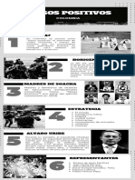 Infografía de Pasos Minimalista Fotográfica Moderna Blanco Negro