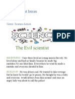 The Evil Scientist