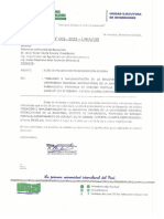 Carta Multiple #001-2023-Unia-Uei - Acto de Procedimiento de Recepción de Obra