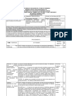 Planeacion de hm2 2 Al 6 de Marzo DEL 2020