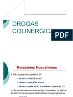 Drogas Colinérgicas