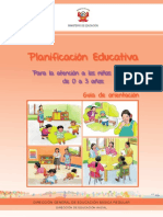 Guia de Planificacion Educativa