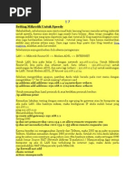 Download Setting Mikrotik Untuk Speedy by pakdekabul SN6247157 doc pdf