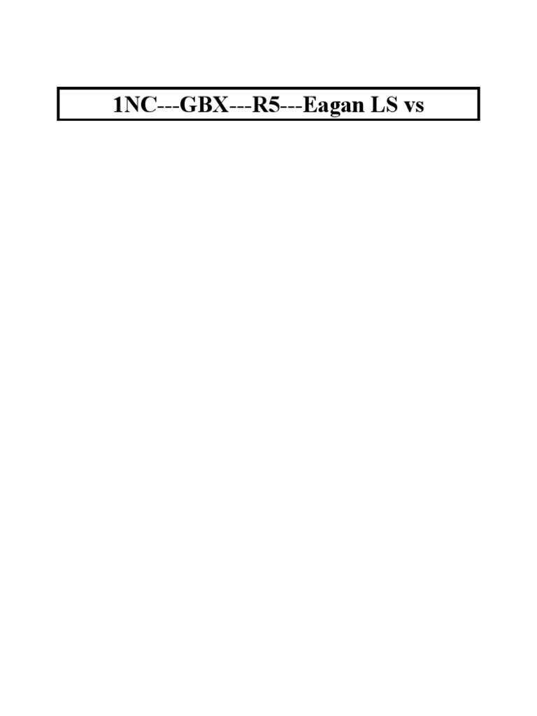 Eagan SeLi Neg 06 Glenbrooks Speech and Debate Tournament Round 5 PDF