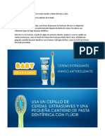 Cómo Cuidar Los Dientes de Los Recién Nacidos y Bebés de Hasta 2 Años