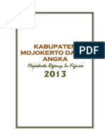 Mojokerto Dalam Angka 2013