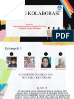 Ruang Kolaborasi Kelompok 3 MOdul 3.1