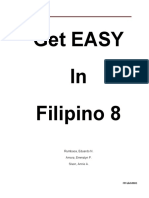 Get EASY in Filipino 8