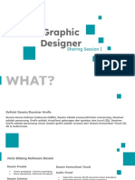 Graphic Designer Sharing Session I