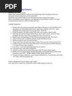 Download Cara Menginstal Ulang Komputer by Bejok Pincank SN62471716 doc pdf