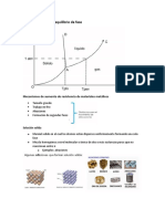 Soluciones Sólidas y Equilibrio de Fase