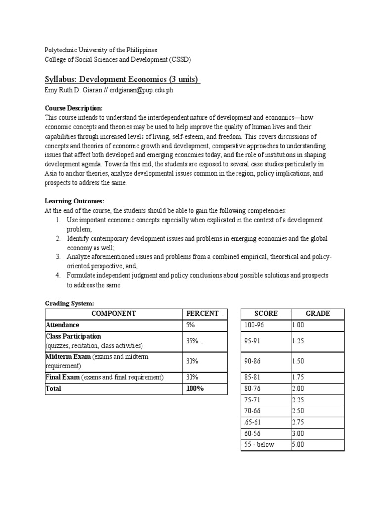 Economic Development | PDF | Economic Growth | Economics