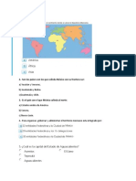 Examen de Geografia 1