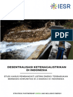 IESR SP E Desentralisasi Ketenagalistrikan Di Indonesia