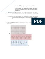 Soal Normal and Abnormal ECG Reading