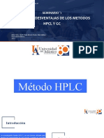 HPLC VS GC