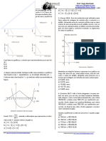 Folha de Matemática: exercícios resolvidos de funções do 1o e 2o grau