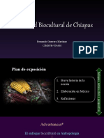 Diversidad Biocultural de Chiapas