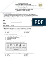 Soal Mid Ict 2022 - 2023