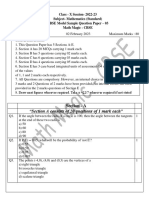 15254CL X Sample Paper 03 (2022-23)