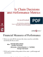 3-Supply Chain Decisions and Performance Metrics (A)