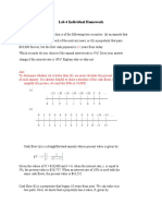 Lab 4 Individual Homework With Answers