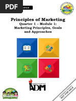 Q3 - Principles of Marketing - Week 1