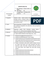 Diabetes Melitus