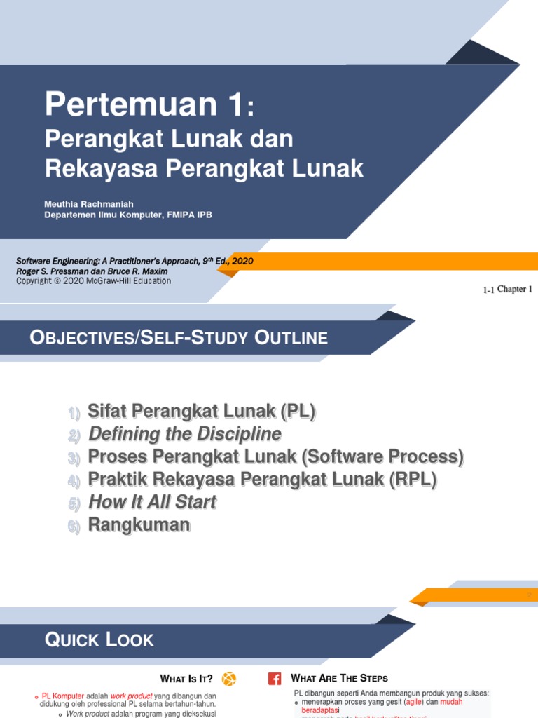K1 Software and Software Engineering Bab 1 | PDF