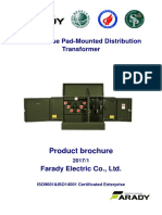 YS10 Pad Mounted Transformer