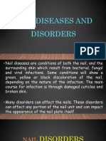 Lesson 4 Nail Diseases and Disorders