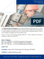 Electrician Technology Workforce