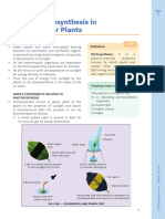 Photosynthesis in Higher Plants